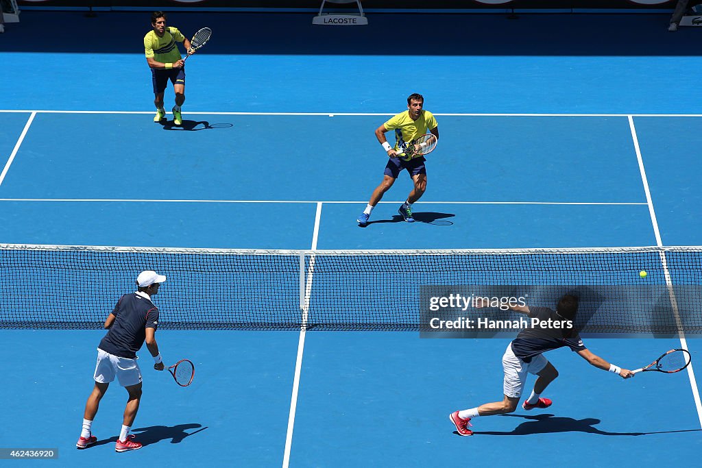 2015 Australian Open - Day 11