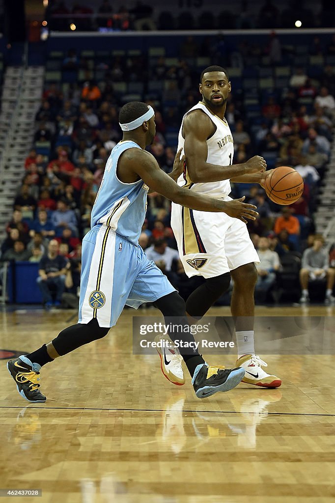 Denver Nuggets v New Orleans Pelicans