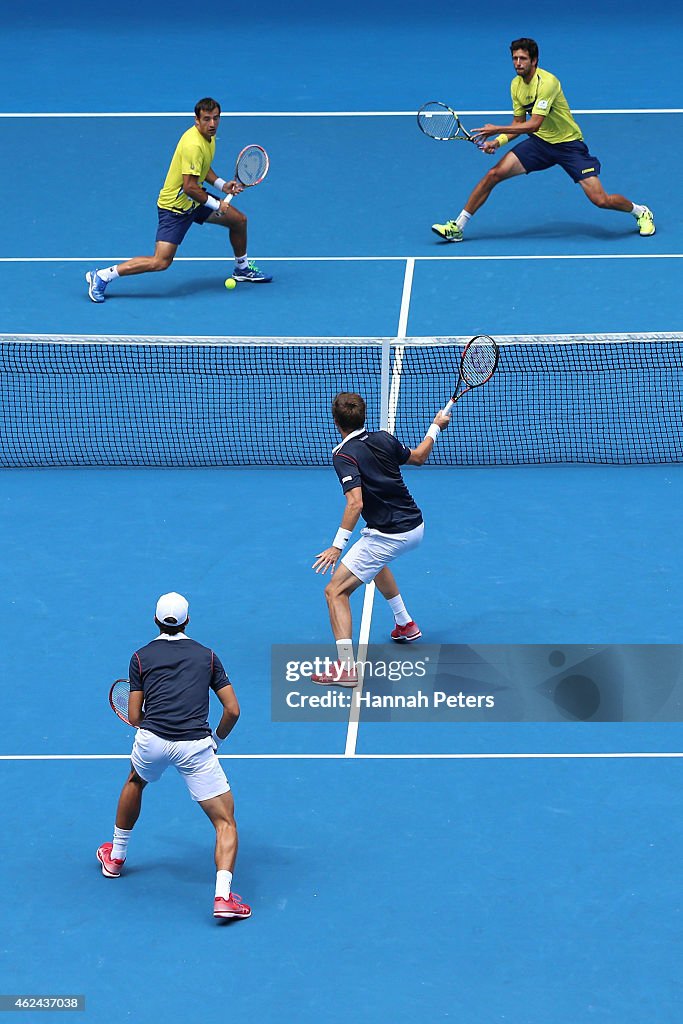 2015 Australian Open - Day 11