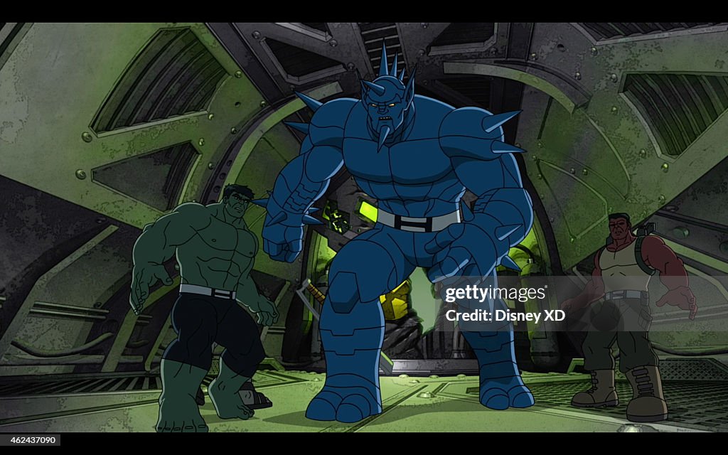 Disney XD's "Hulk and the Agents of S.M.A.S.H." - Season Two