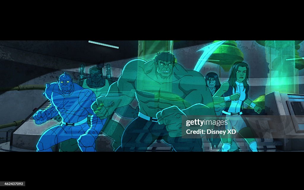 Disney XD's "Hulk and the Agents of S.M.A.S.H." - Season Two