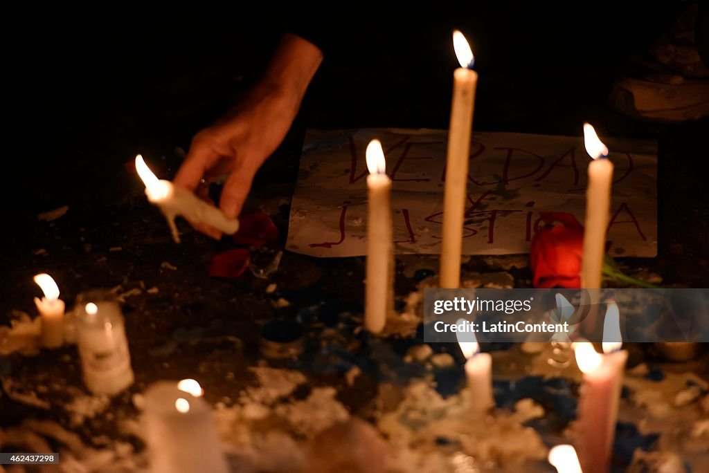 Funeral Service for Argentine Prosecutor Alberto Nisman