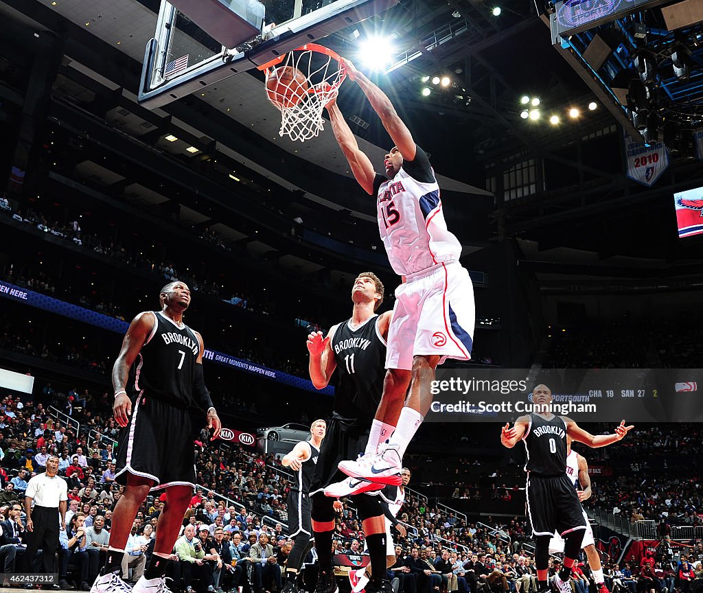 Brooklyn Nets v Atlanta Hawks