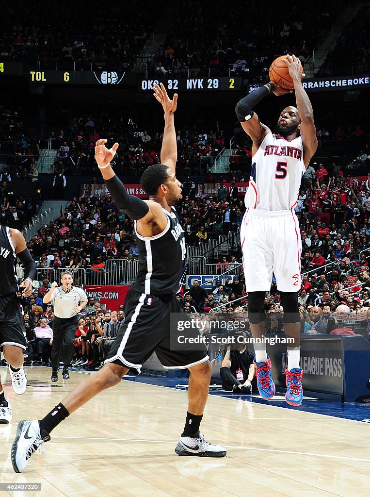 Brooklyn Nets v Atlanta Hawks