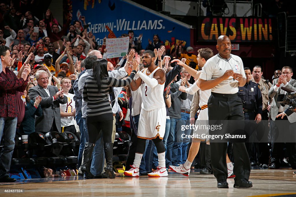 Portland Trail Blazers v Cleveland Cavaliers