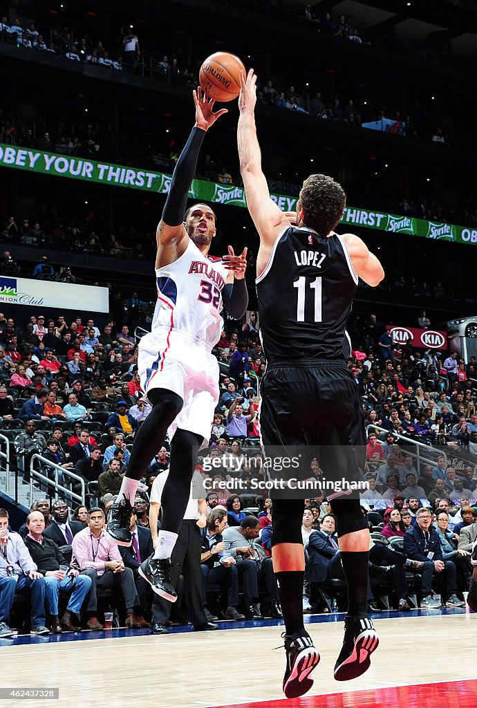 Brooklyn Nets v Atlanta Hawks