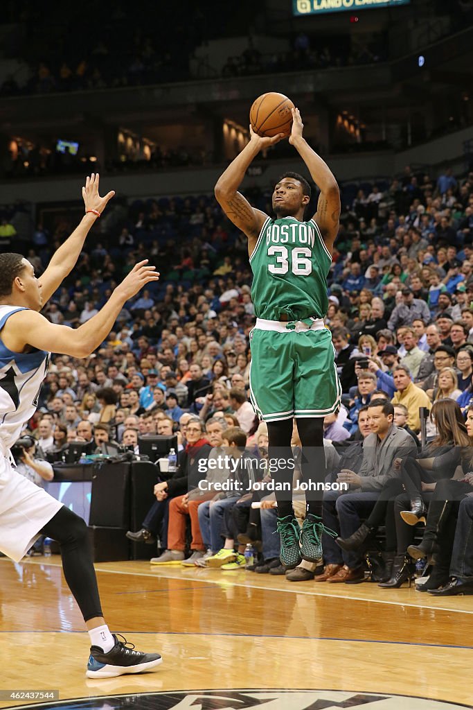 Boston Celtics v Minnesota Timberwolves