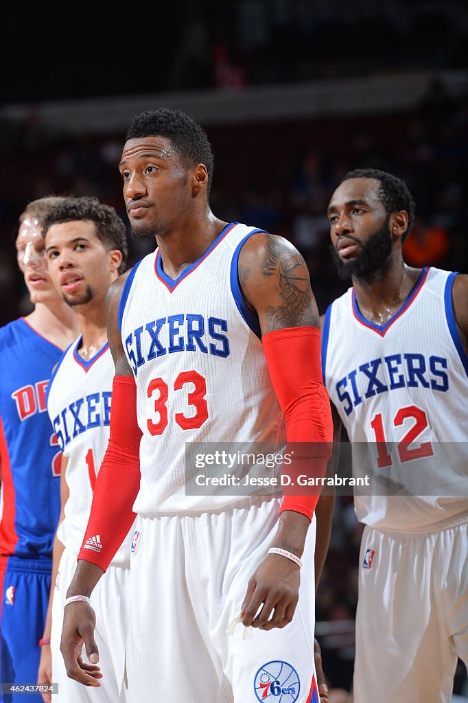 Philadelphia 76ers V Toronto Raptors