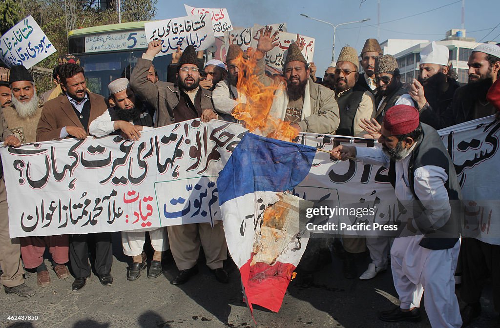 Pakistani religious activists from the World Pasban Khatam-e...