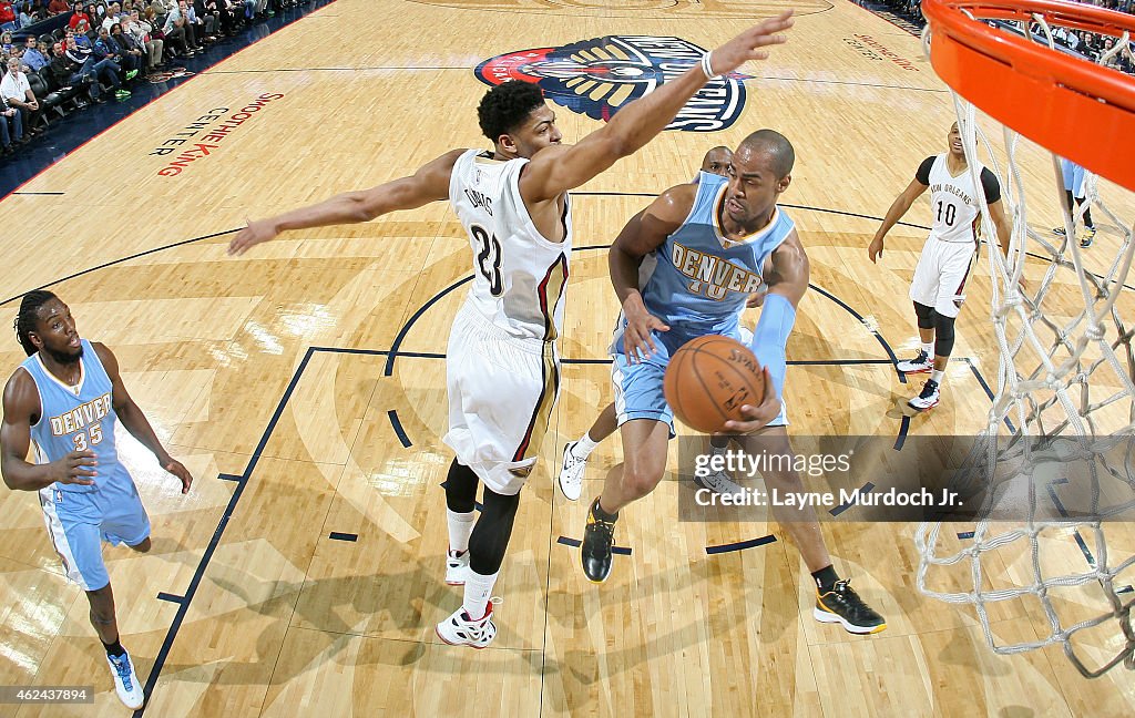 Denver Nuggets v New Orleans Pelicans