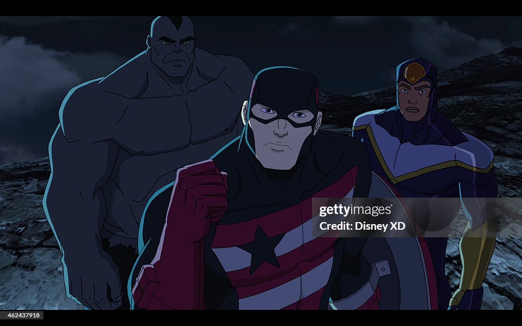 Disney XD's "Avengers Assemble" - Season Two