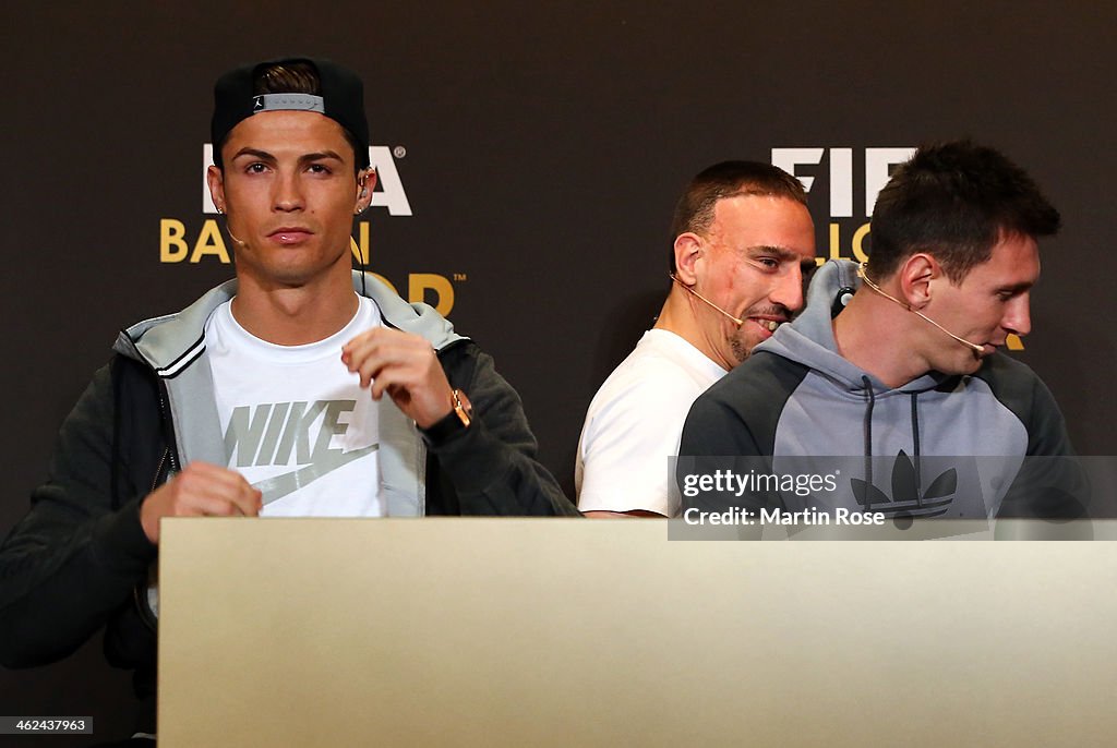 FIFA Ballon d'Or Gala 2013