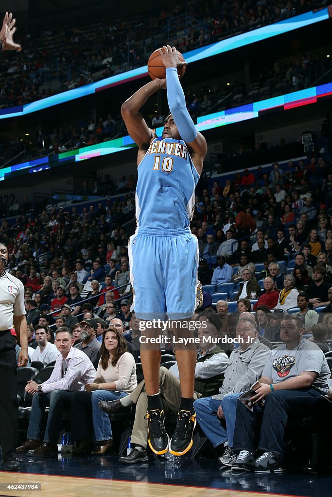 Denver Nuggets v New Orleans Pelicans