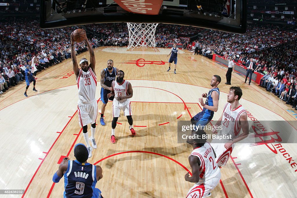 Dallas Mavericks v Houston Rockets