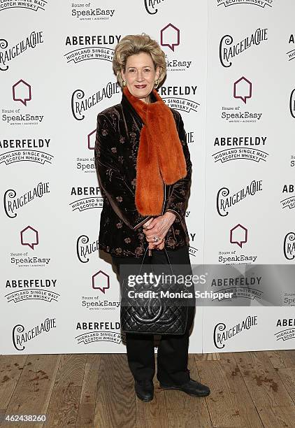 April Gow attends the 2015 House Of SpeakEasy Gala at City Winery on January 28, 2015 in New York City.