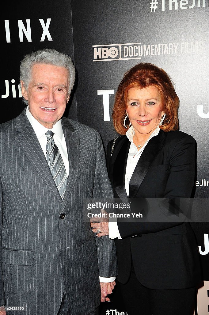 "The Jinx" New York Premiere