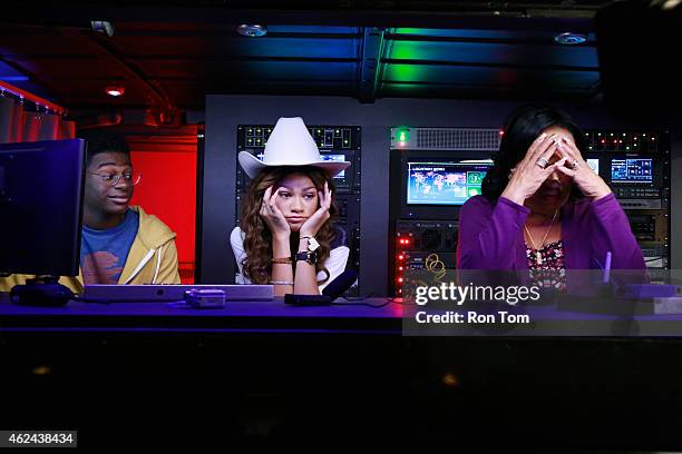 Disney Channel's "K.C. Undercover" - Season One, News Photo