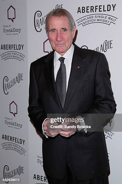 Actor Jim Dale attends the 2015 House Of SpeakEasy Gala at City Winery on January 28, 2015 in New York City.