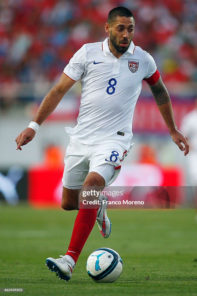 Chile v USA - Friendly Match