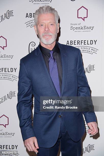 Actor Stephen Lang attends the 2015 House Of SpeakEasy Gala at City Winery on January 28, 2015 in New York City.