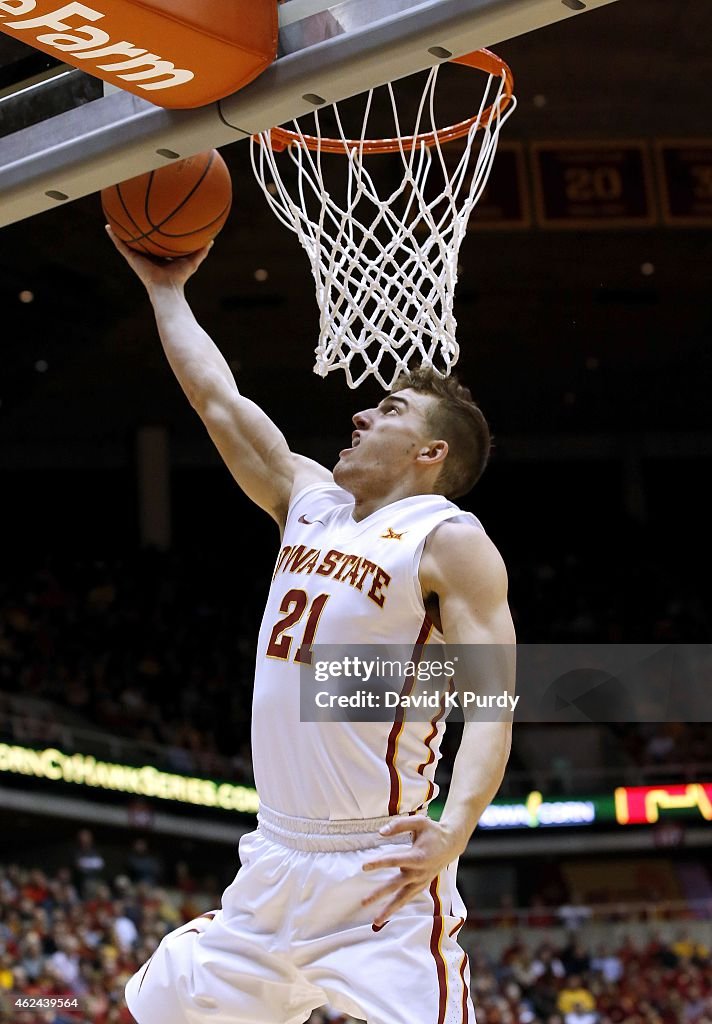 Texas v Iowa State