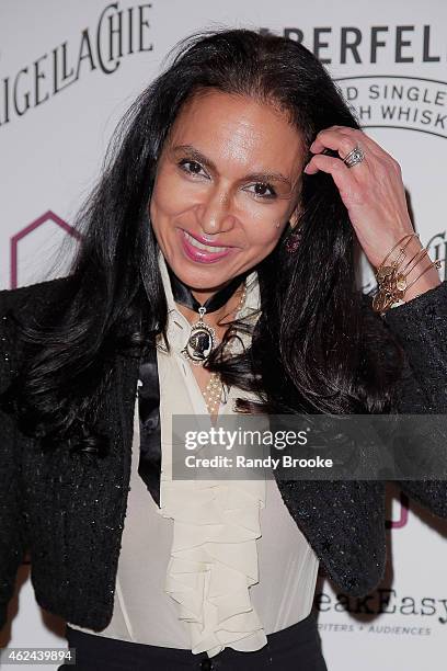 Author, screenwriter and TV Producer Susan Fales Hill attends the 2015 House Of SpeakEasy Gala at City Winery on January 28, 2015 in New York City.