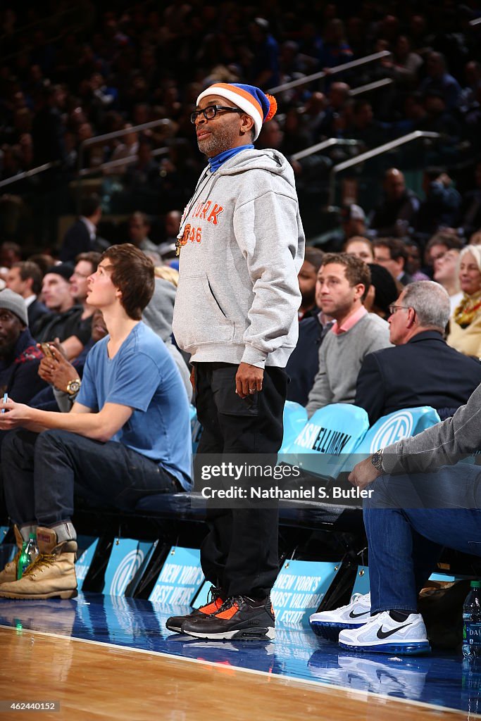 Oklahoma City Thunder v New York Knicks