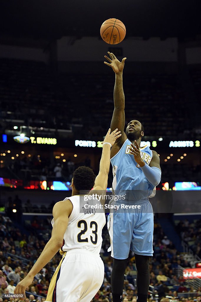 Denver Nuggets v New Orleans Pelicans