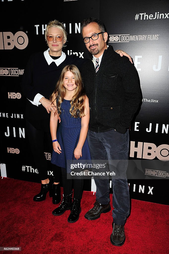 "The Jinx" New York Premiere