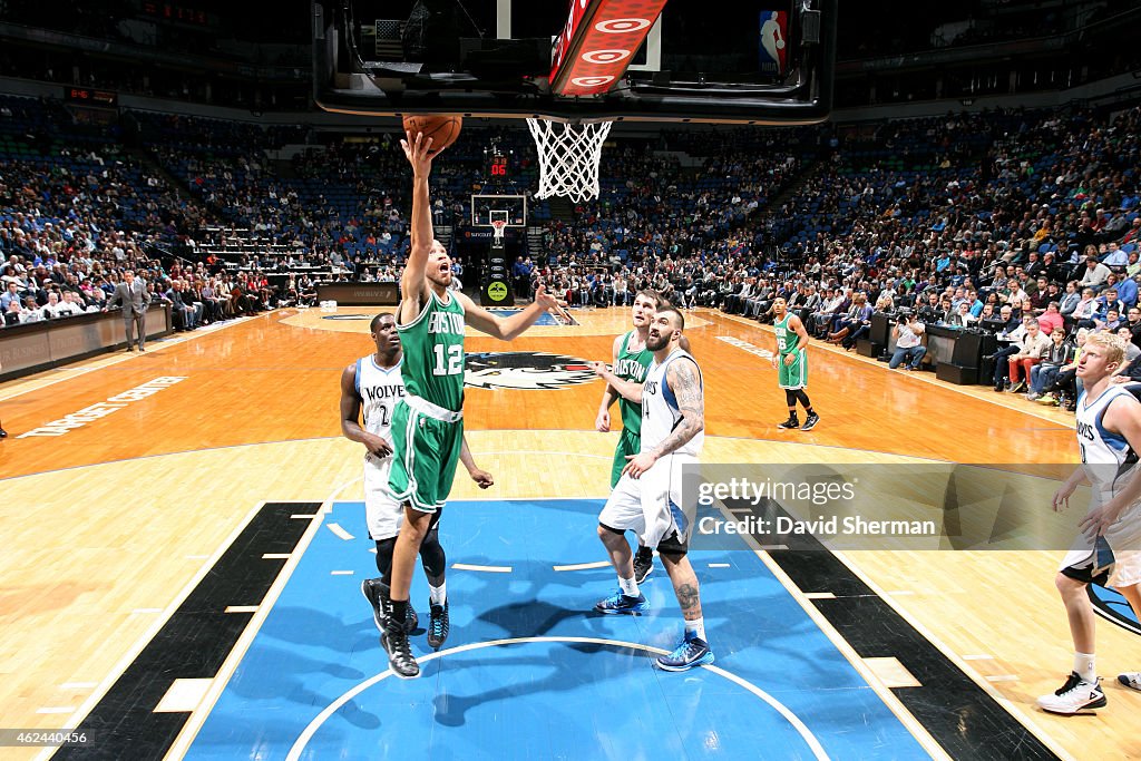 Boston Celtics v Minnesota Timberwolves