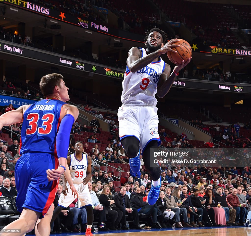 Philadelphia 76ers V Detroit Pistons