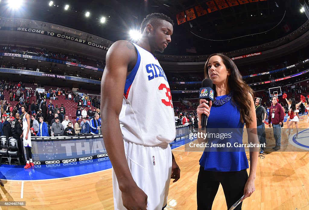 Philadelphia 76ers V Detroit Pistons