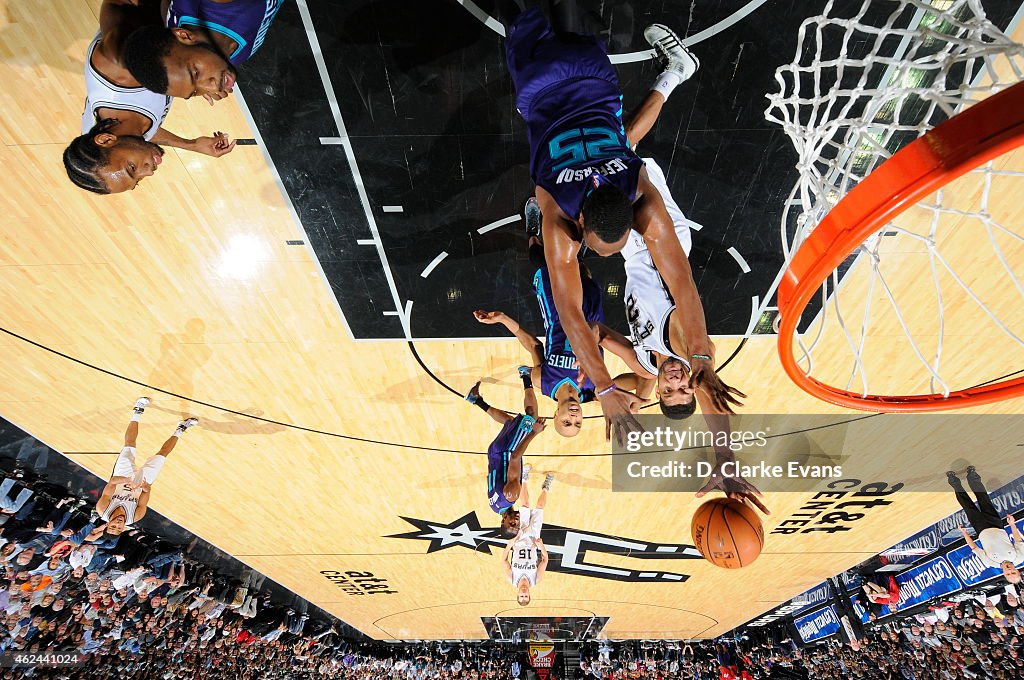 Charlotte Hornets v San Antonio Spurs