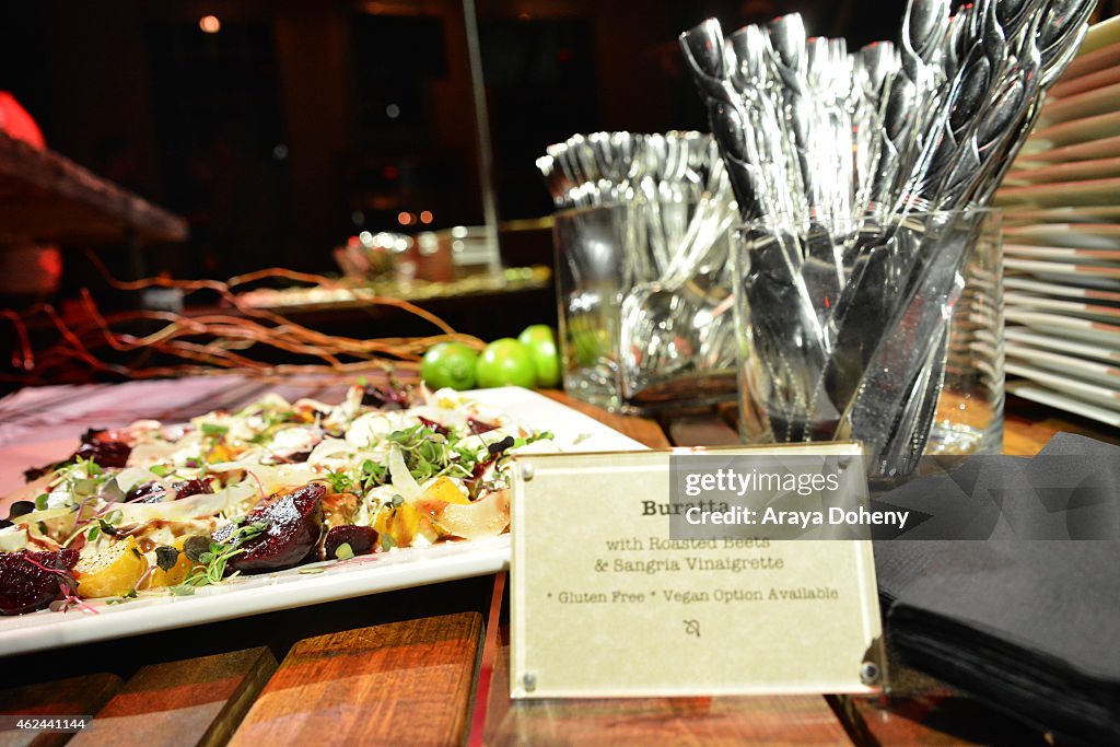 Feature Film Competition Dinner - 2015 Sundance Film Festival