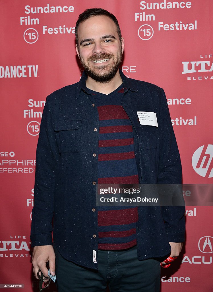 Feature Film Competition Dinner - 2015 Sundance Film Festival