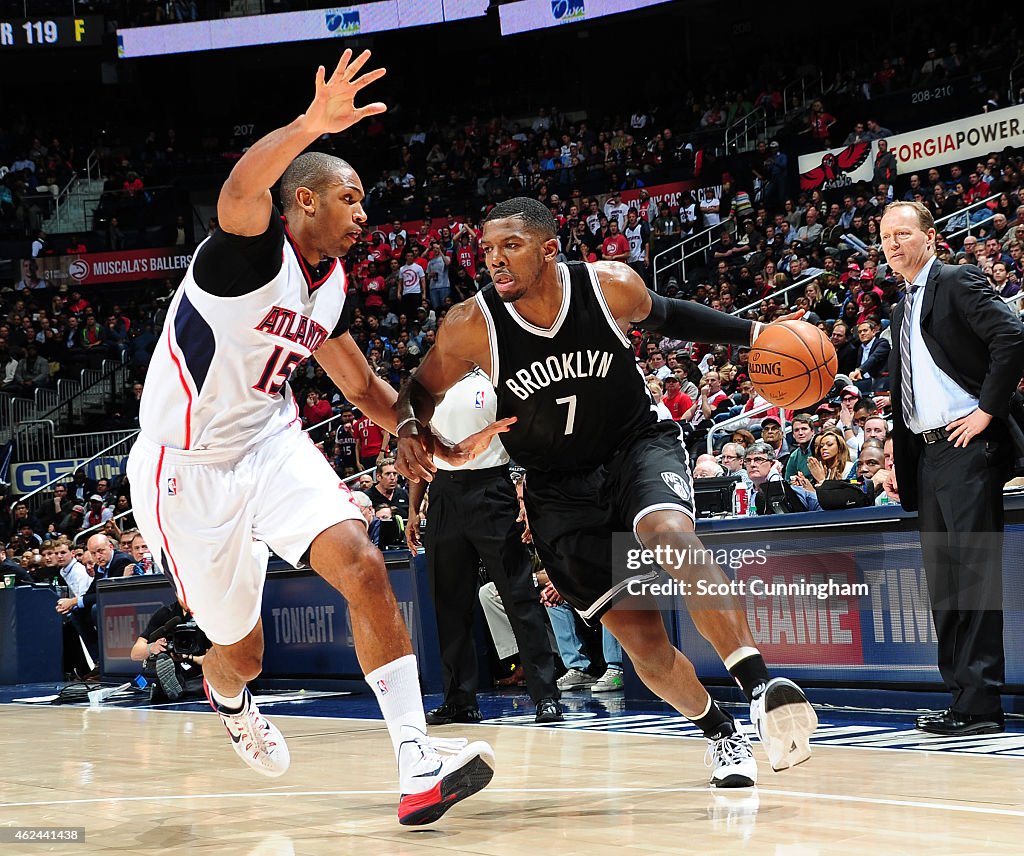 Brooklyn Nets v Atlanta Hawks