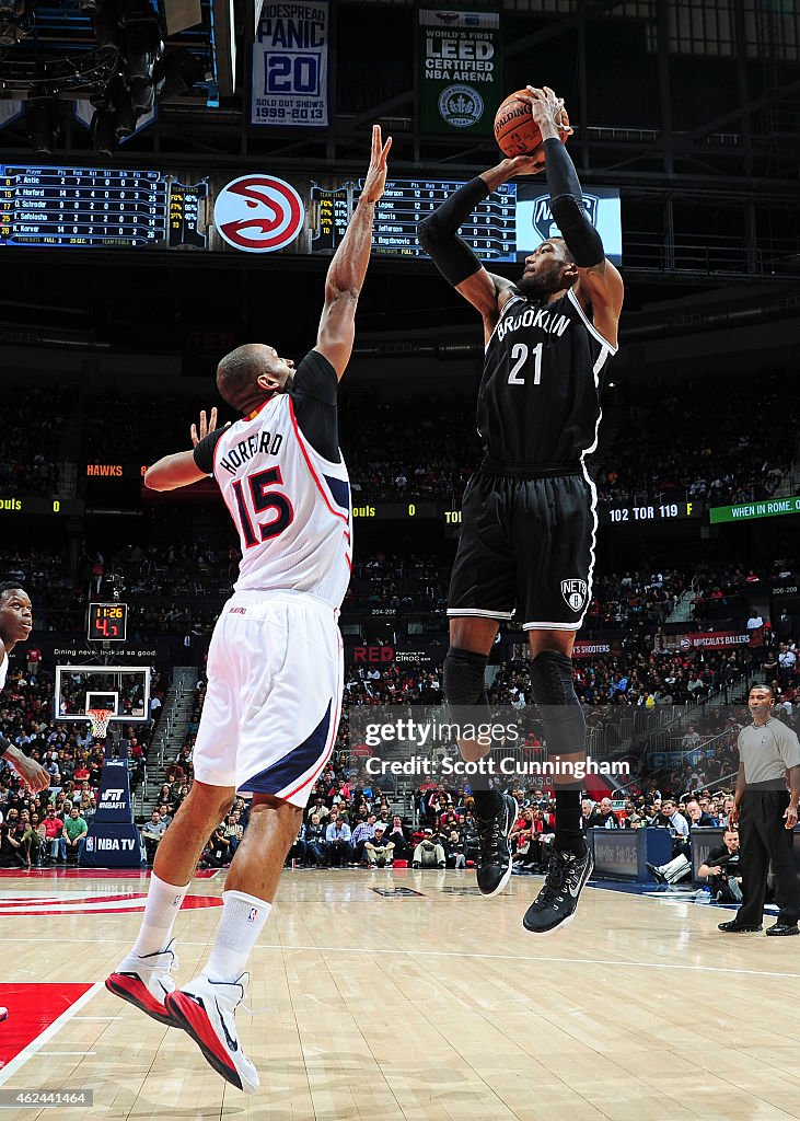 Brooklyn Nets v Atlanta Hawks