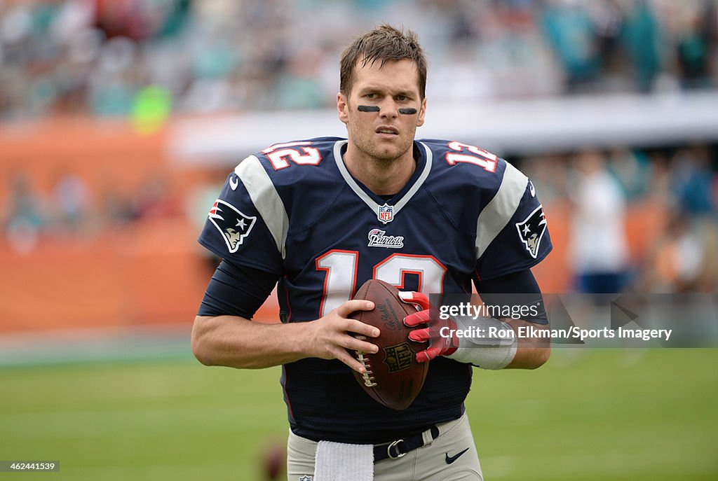 New England Patriots v Miami Dolphins