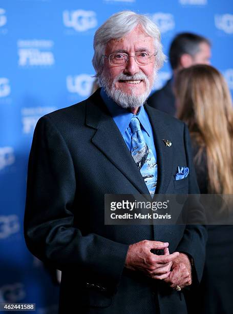 Director Jean-Michel Cousteau attends the "Attenborough Award" honoring the Cousteau family and world premiere screening of "Secret Ocean 3D" at...