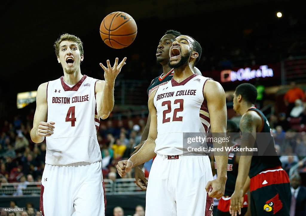 Louisville v Boston College