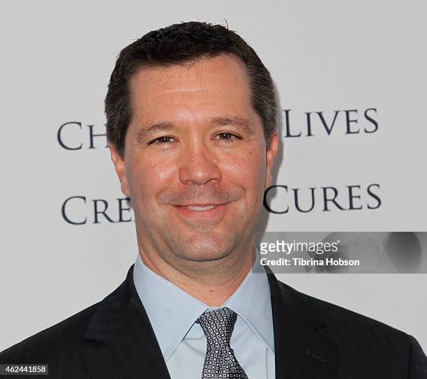 President of DreamWorks Studios Jeff Small attends the USC Institute of Urology 'Changing Lives And Creating Cures' Gala at the Beverly Wilshire Four...
