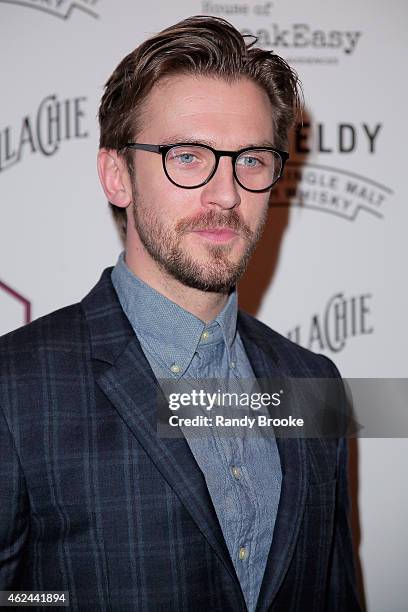Actor Dan Stevens attends the 2015 House Of SpeakEasy Gala at City Winery on January 28, 2015 in New York City.