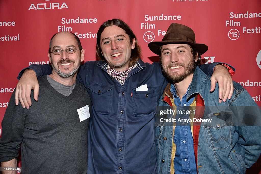 Feature Film Competition Dinner - 2015 Sundance Film Festival