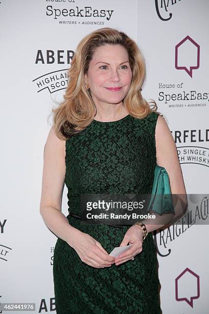 Cathy Graham, board member of House of SpeakEasy, attends the 2015 House Of SpeakEasy Gala at City Winery on January 28, 2015 in New York City.