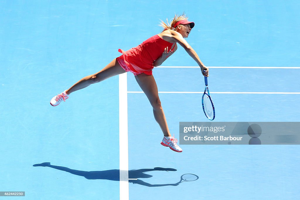 2015 Australian Open - Day 11
