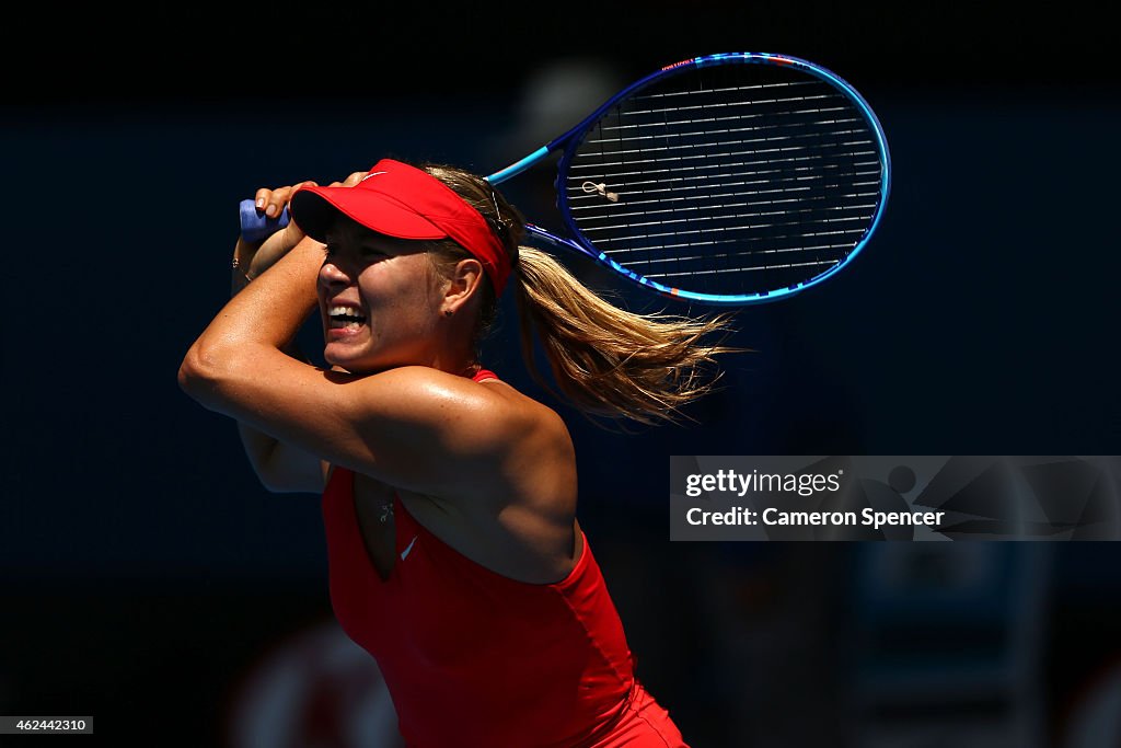 2015 Australian Open - Day 11
