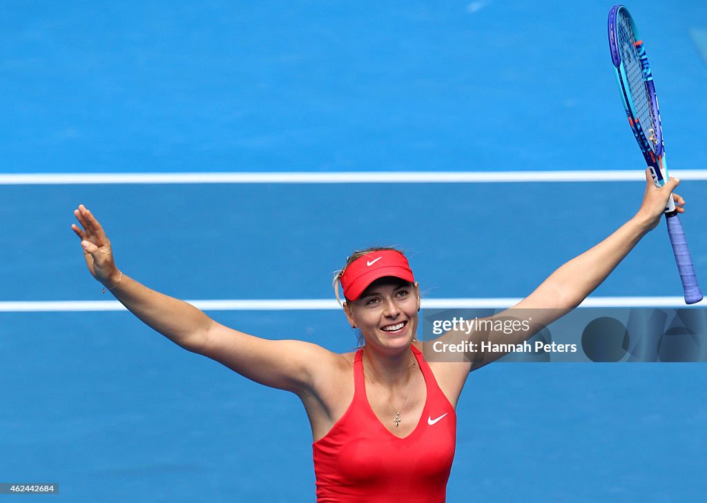 2015 Australian Open - Day 11