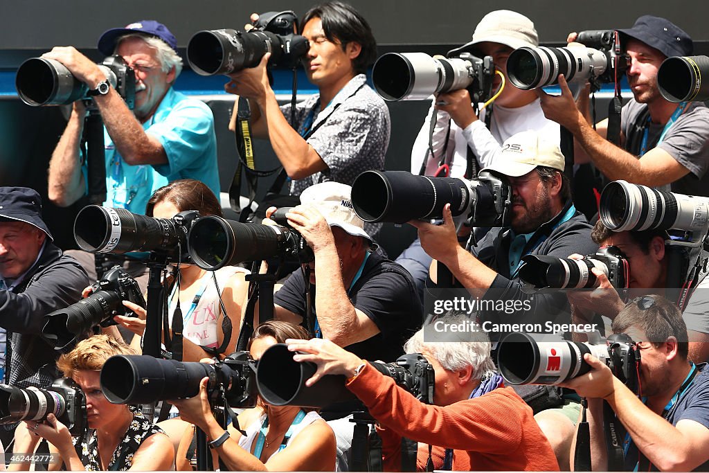 2015 Australian Open - Day 11