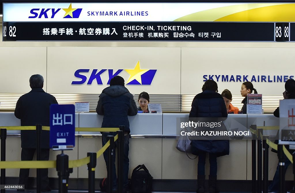 JAPAN-AVIATION-BANKRUPTCY-SKYMARK