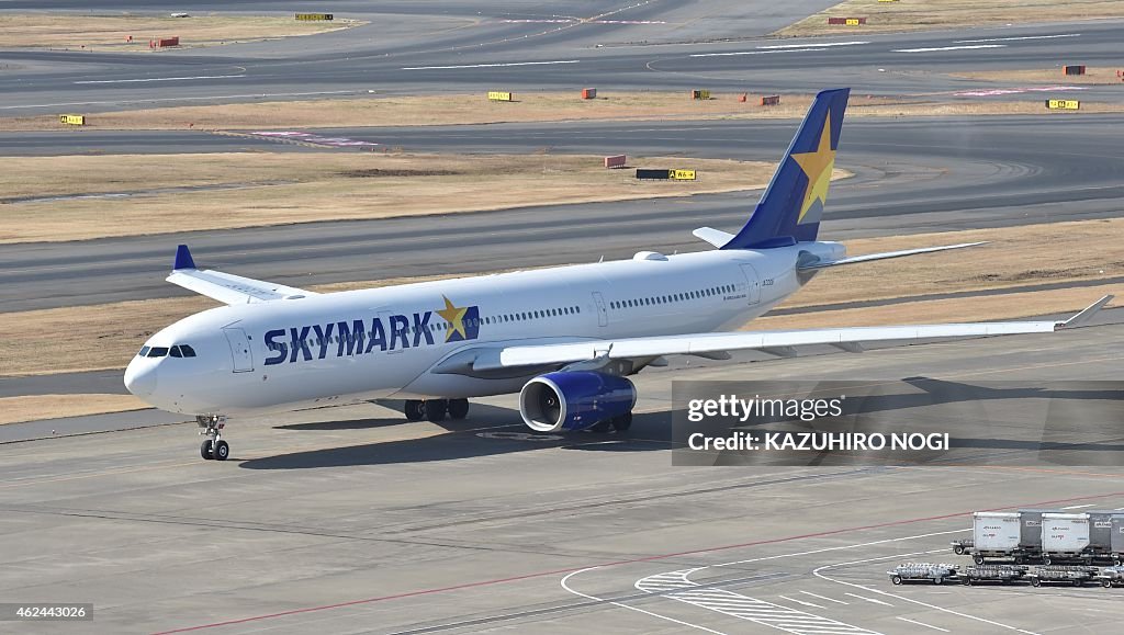 JAPAN-AVIATION-BANKRUPTCY-SKYMARK